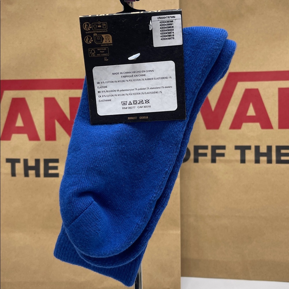 VANS "Off The Wall" Crew socks
Vans Crew socks (1 pair) - Picture 8 of 16